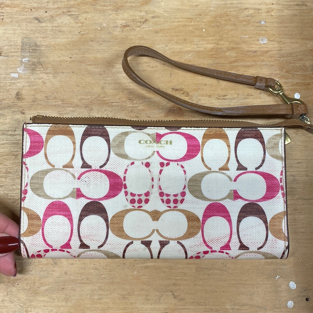 Coach wallet/wristlet